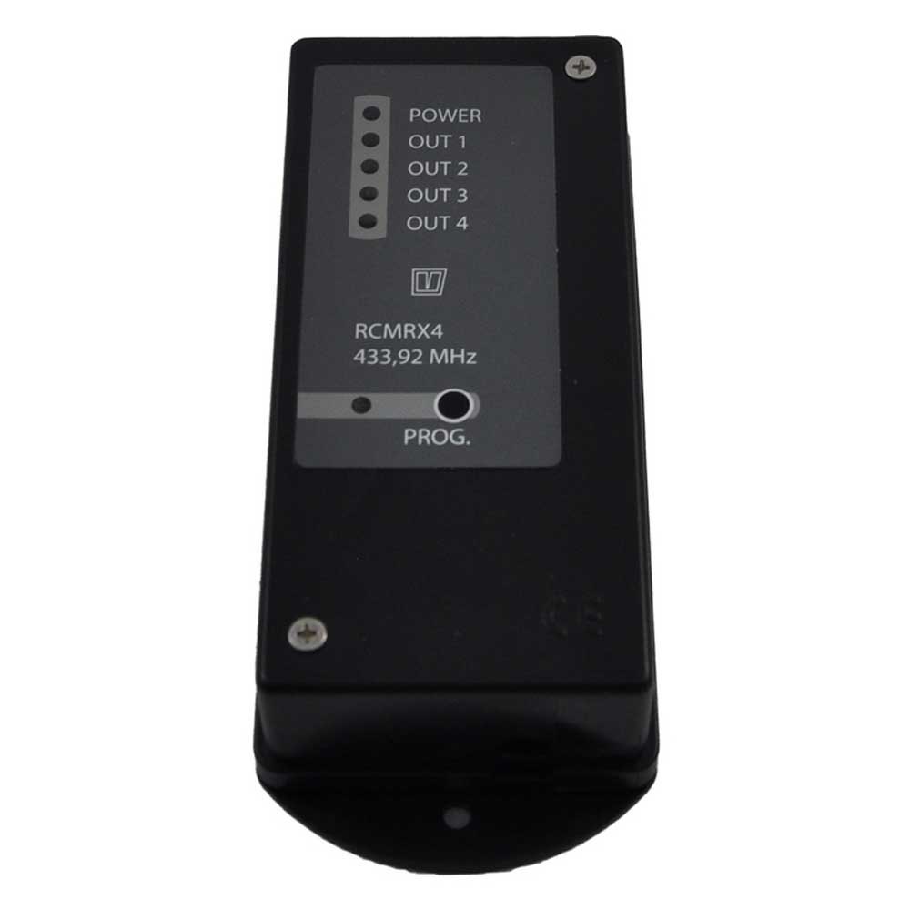 Vetus 4 Channels Receiver 12-24v Silber Vetus 4 Channels Receiver 12-24v Silber von Vetus