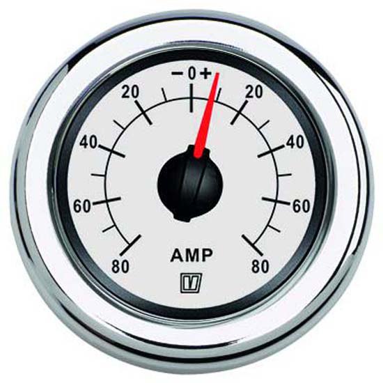 Vetus Ammeter 50a 12-24v Silber 52 mm Vetus Ammeter 50a 12-24v Silber 52 mm von Vetus