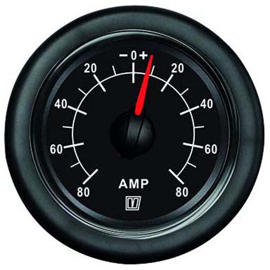 Vetus Ammeter 80a 12-24v Silber 52 mm Vetus Ammeter 80a 12-24v Silber 52 mm von Vetus