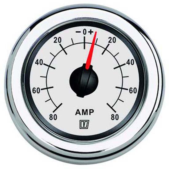 Vetus Ammeter 80a 12-24v Silber 52 mm Vetus Ammeter 80a 12-24v Silber 52 mm von Vetus