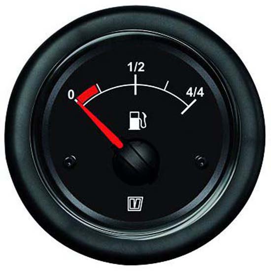 Vetus Fuel Level Indicator 12-24v Silber 52 mm Vetus Fuel Level Indicator 12-24v Silber 52 mm von Vetus