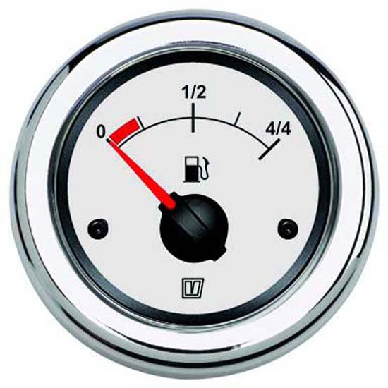 Vetus Fuel Level Indicator 12-24v Silber 52 mm Vetus Fuel Level Indicator 12-24v Silber 52 mm von Vetus