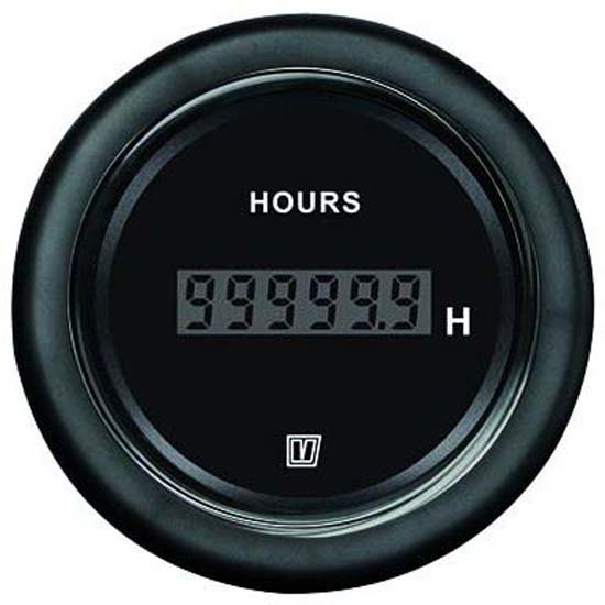 Vetus Hour Counter 12-24v Schwarz 52 mm Vetus Hour Counter 12-24v Schwarz 52 mm von Vetus