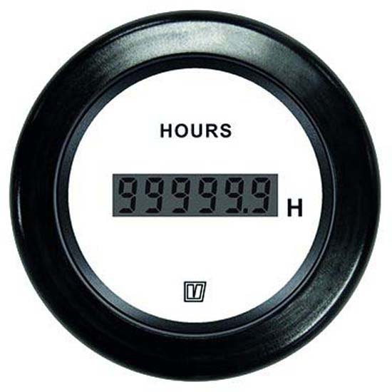 Vetus Hour Counter 12-24v Schwarz 52 mm Vetus Hour Counter 12-24v Schwarz 52 mm von Vetus