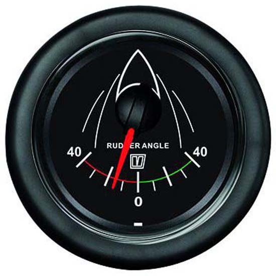 Vetus Rudder Angle Indicator 12-24v Schwarz 100 mm Vetus Rudder Angle Indicator 12-24v Schwarz 100 mm von Vetus