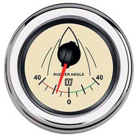 Vetus Rudder Angle Indicator 12-24v Silber 52 mm Vetus Rudder Angle Indicator 12-24v Silber 52 mm von Vetus