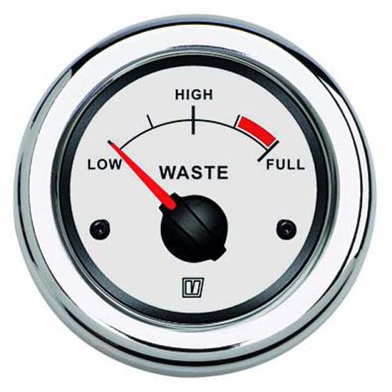 Vetus Sanitary Water Level Indicator 12-24v Silber 52 mm Vetus Sanitary Water Level Indicator 12-24v Silber 52 mm von Vetus
