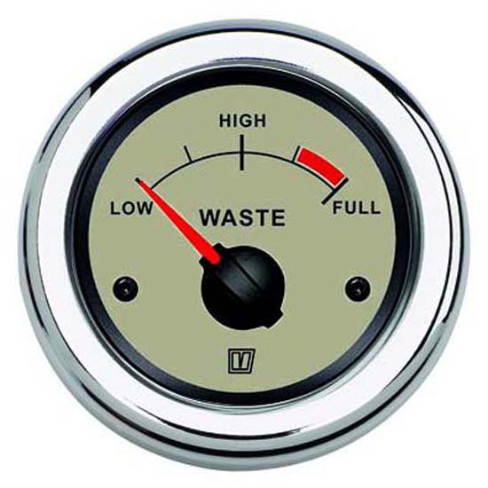 Vetus Sanitary Water Level Indicator 12-24v Silber 52 mm Vetus Sanitary Water Level Indicator 12-24v Silber 52 mm von Vetus