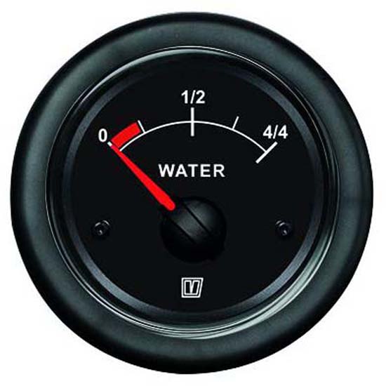 Vetus 12-24v Water Level Indicator Schwarz 52 mm von Vetus