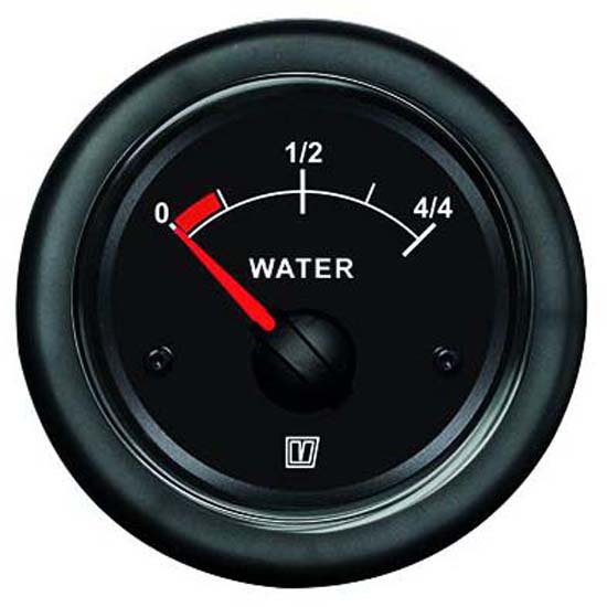 Vetus Water Level Indicator 12-24v Schwarz 52 mm Vetus Water Level Indicator 12-24v Schwarz 52 mm von Vetus