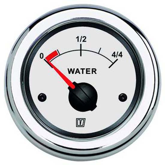Vetus Water Level Indicator 12-24v Silber 52 mm Vetus Water Level Indicator 12-24v Silber 52 mm von Vetus