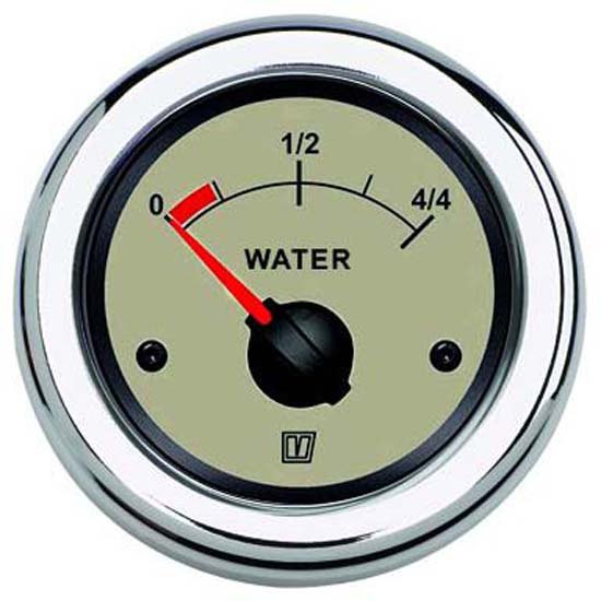 Vetus Water Level Indicator 12-24v Silber 52 mm Vetus Water Level Indicator 12-24v Silber 52 mm von Vetus