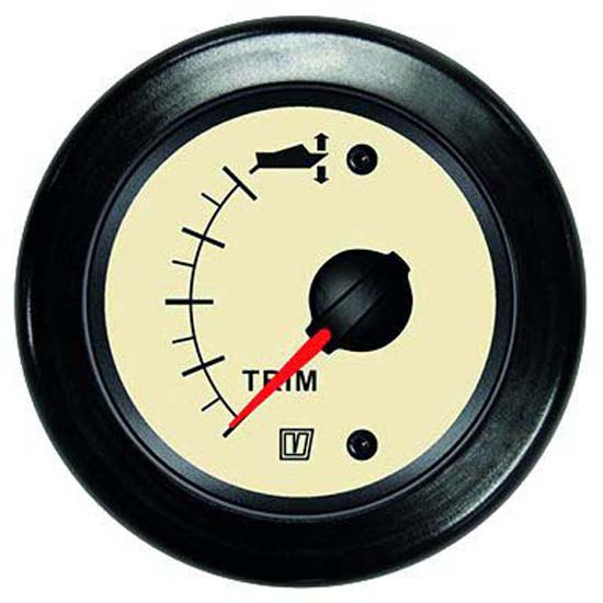 Vetus Z Tail Trim Indicator 12-24v Schwarz 52 x 63 mm Vetus Z Tail Trim Indicator 12-24v Schwarz 52 x 63 mm von Vetus