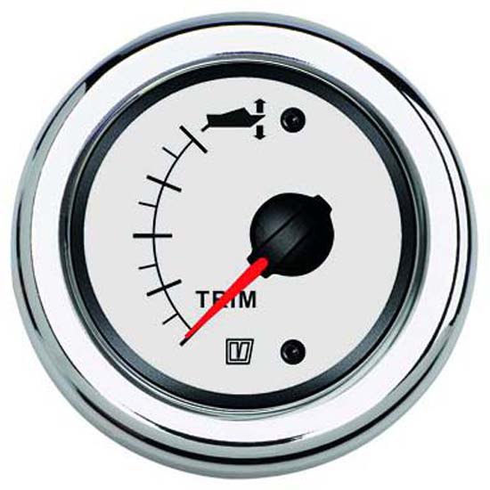 Vetus 12-24v Z Tail Trim Indicator Silber 52 x 63 mm von Vetus