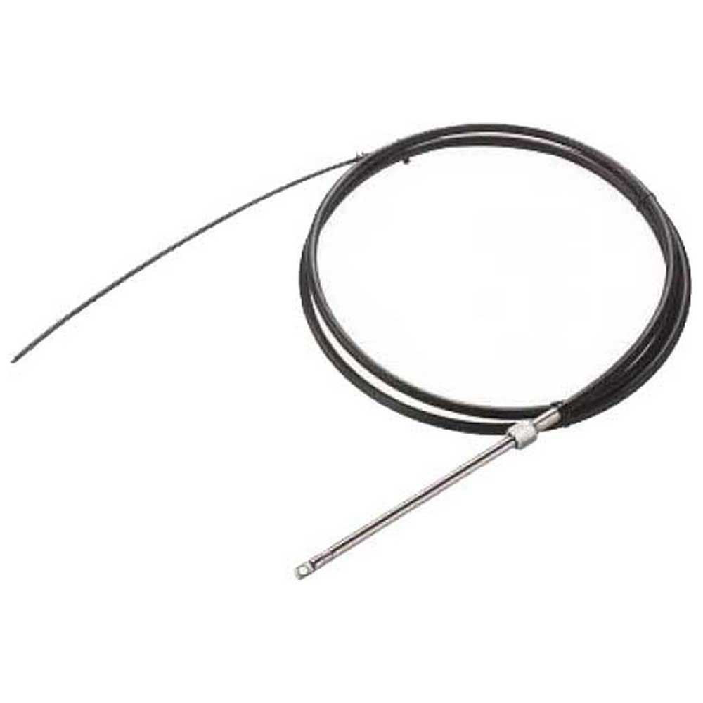 Vetus 125cv High Steering Cable Schwarz 396.5 cm von Vetus