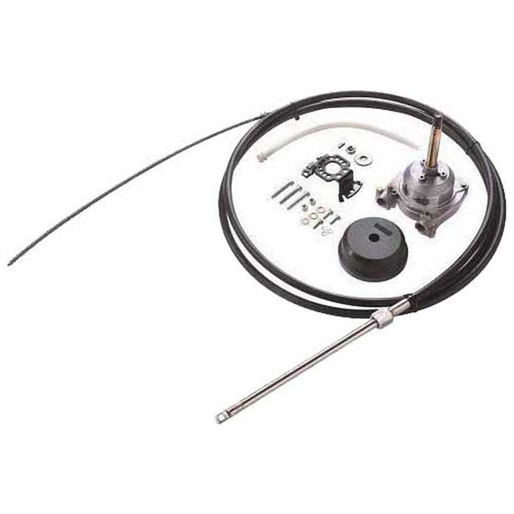 Vetus 125cv Zf Steering Kit Schwarz 366 cm Vetus 125cv Zf Steering Kit Schwarz 366 cm von Vetus