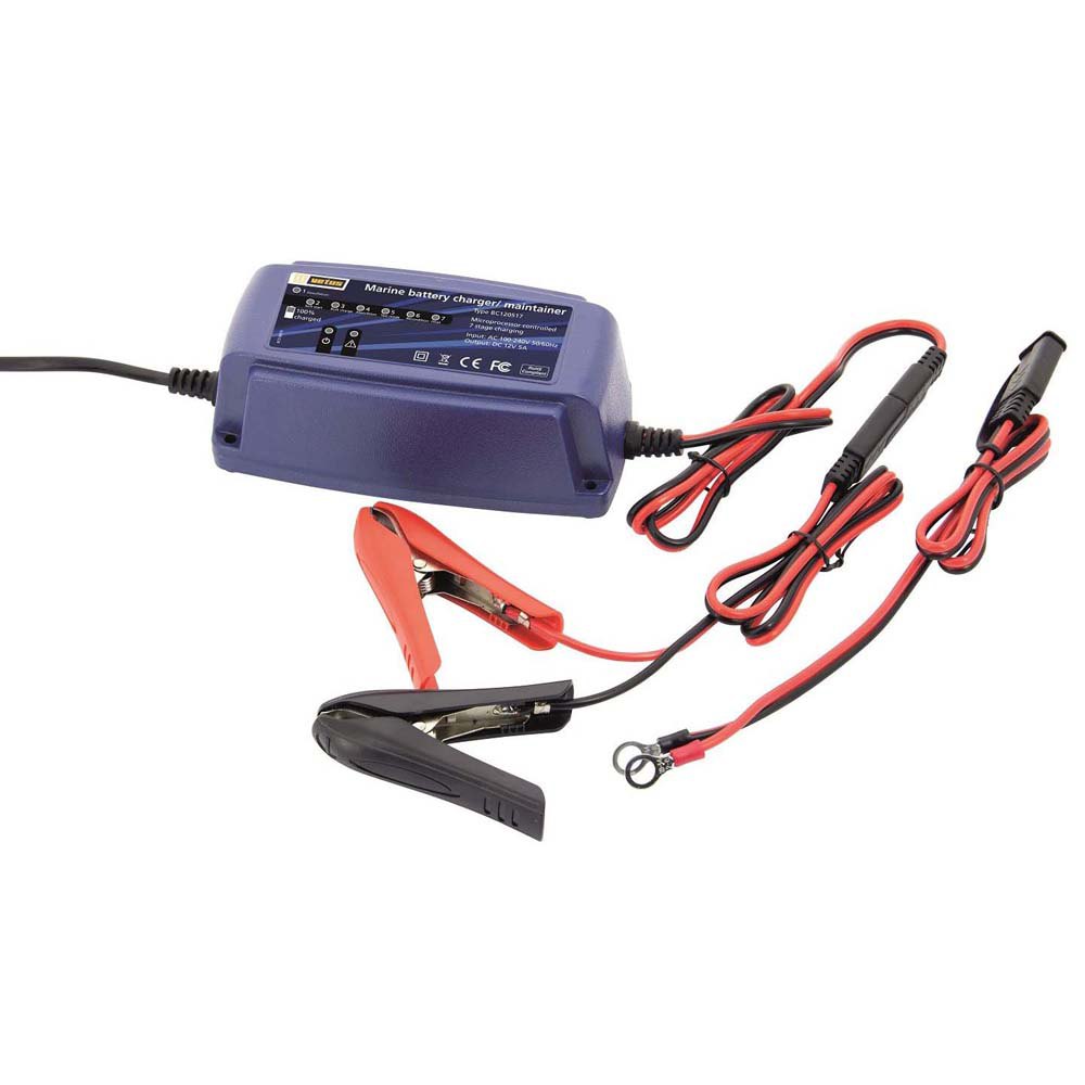 Vetus 7 Stages Battery Charger 5a 12v Orange von Vetus