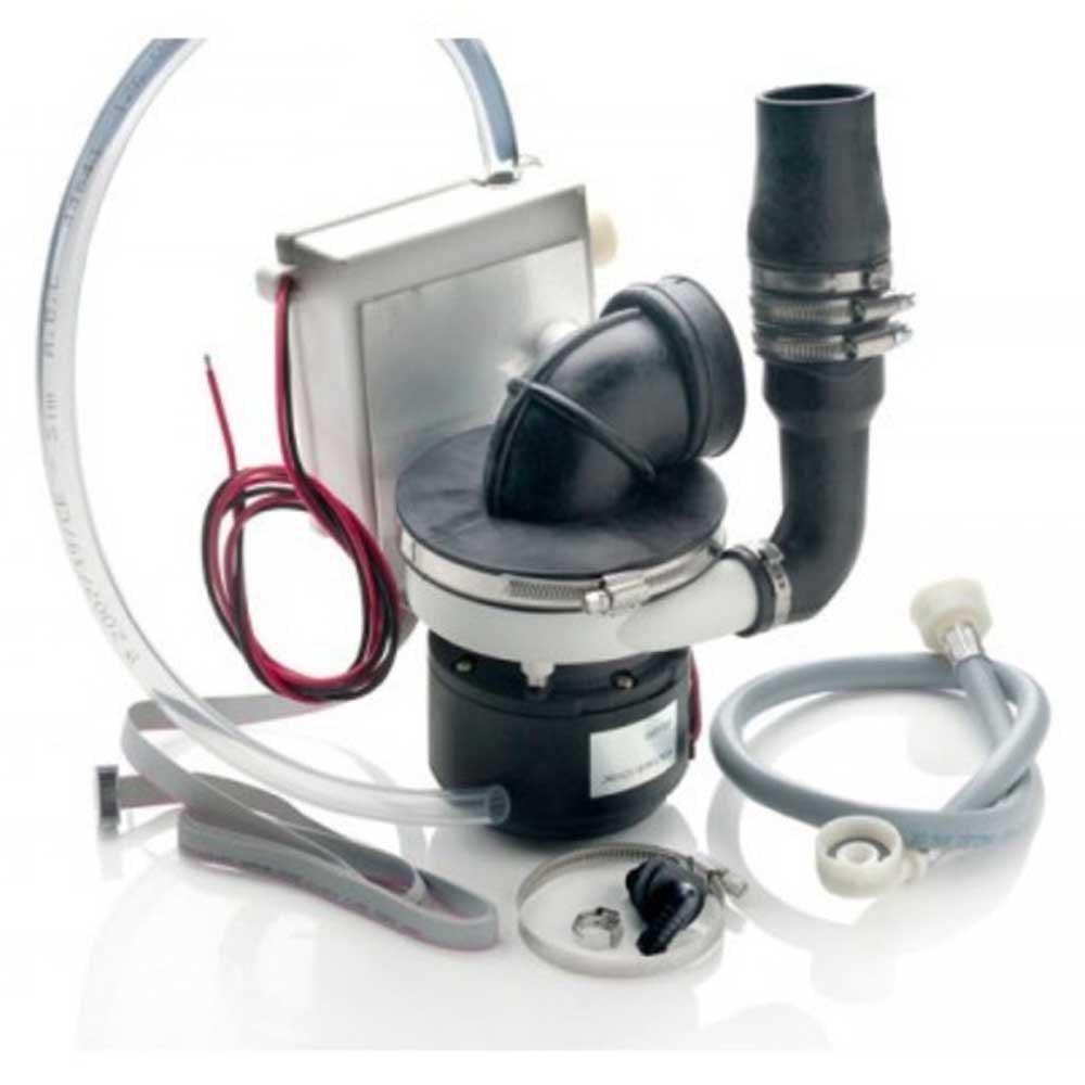 Vetus Motor Smto2 Pump+macerator Set 12v Silber Vetus Motor Smto2 Pump+macerator Set 12v Silber von Vetus