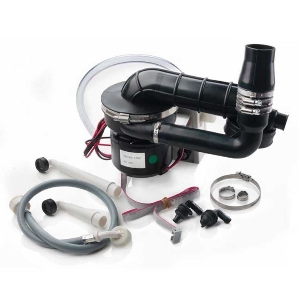 Vetus Motor Wcl/wcs2 Pump+macerator Set 12v Silber Vetus Motor Wcl/wcs2 Pump+macerator Set 12v Silber von Vetus