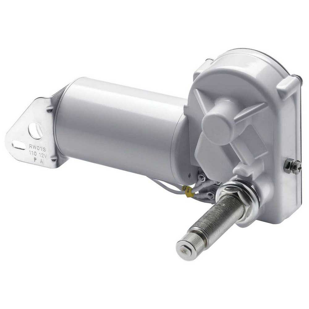 Vetus Short Axis Rws Wiper Motor 12v Silber Vetus Short Axis Rws Wiper Motor 12v Silber von Vetus