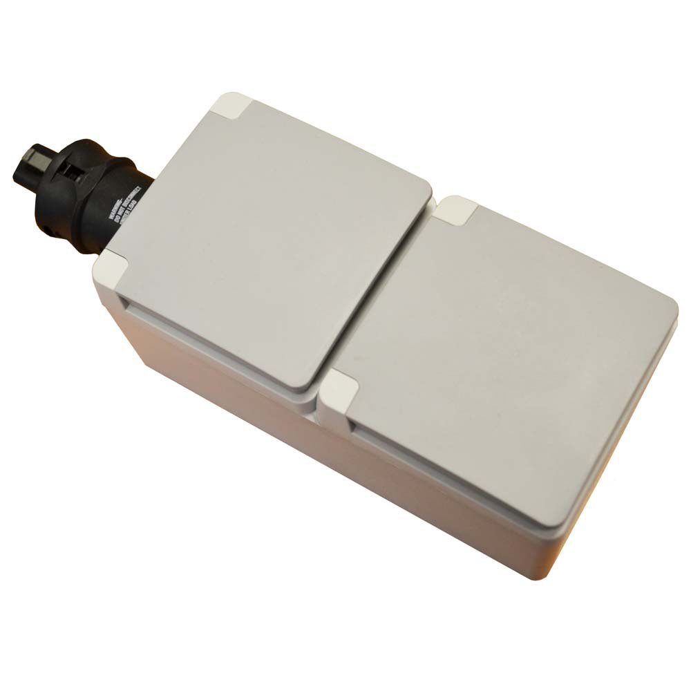 Vetus Ip56 Recessed Wall Power Outlet 16a Weiß Vetus Ip56 Recessed Wall Power Outlet 16a Weiß von Vetus