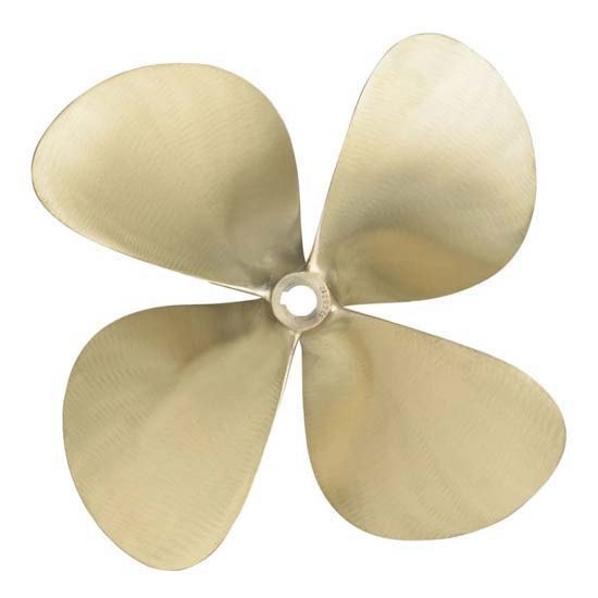 Vetus 18x17 Lh 4 Blades P4e Shaft Propeller Line System Golden Vetus 18x17 Lh 4 Blades P4e Shaft Propeller Line System Golden von Vetus