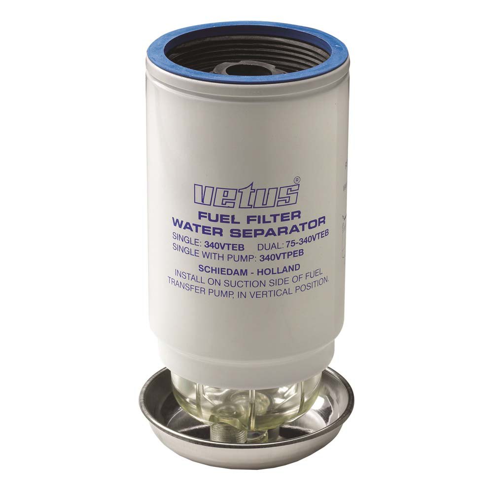 Vetus 190 L/h Filter Replacement Blau von Vetus