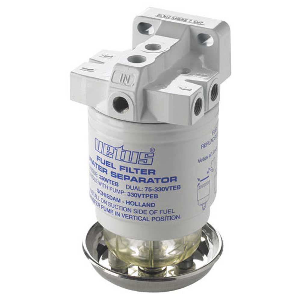 Vetus 190 L/h Water Separator Fuel Filter Weiß Vetus 190 L/h Water Separator Fuel Filter Weiß von Vetus