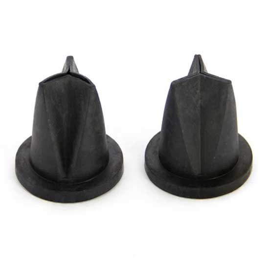 Vetus 2 Duckbill Valves Elbow Lock Nuts Set Schwarz Vetus 2 Duckbill Valves Elbow Lock Nuts Set Schwarz von Vetus