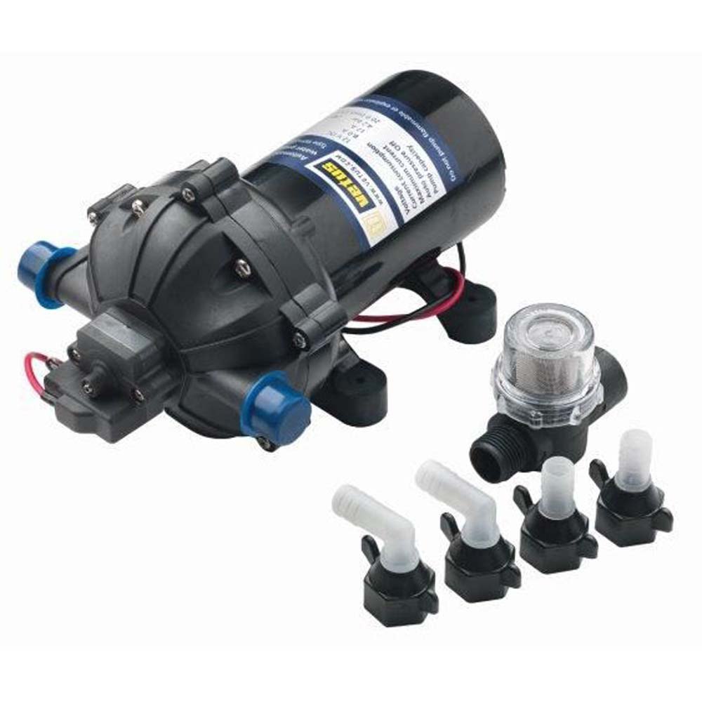 Vetus 20 L/min Water Pressure Pump 12v Schwarz Vetus 20 L/min Water Pressure Pump 12v Schwarz von Vetus