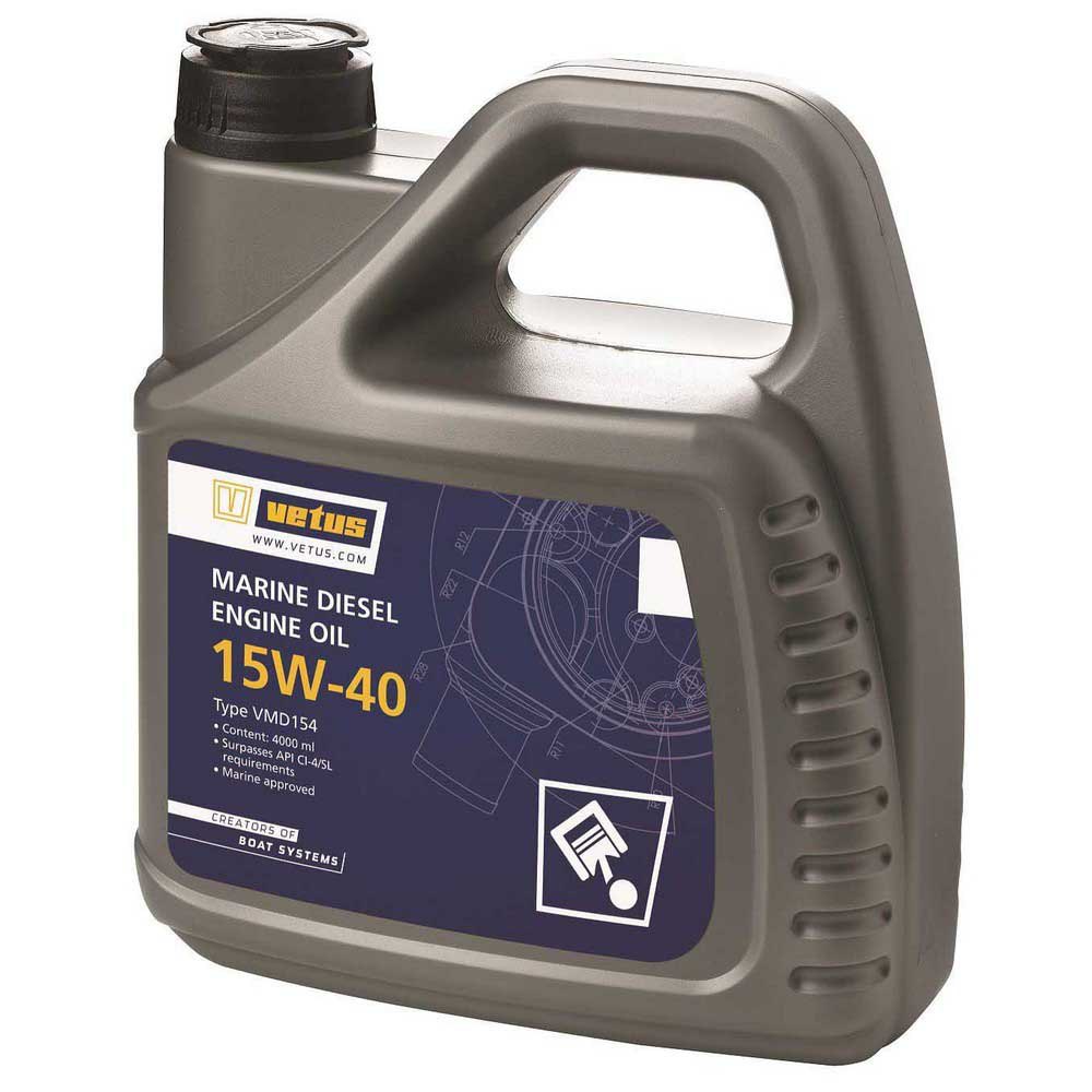 Vetus Sae 15w-40 Marine Diesel Oil 20l 20l Durchsichtig Vetus Sae 15w-40 Marine Diesel Oil 20l 20l Durchsichtig von Vetus