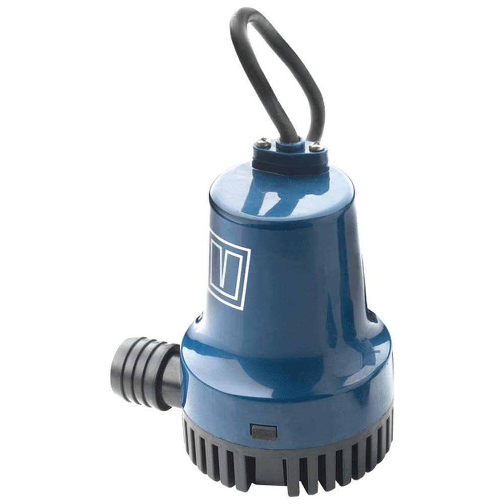 Vetus 2400l/h Bilge Pump 12v Silber 19 mm Vetus 2400l/h Bilge Pump 12v Silber 19 mm von Vetus