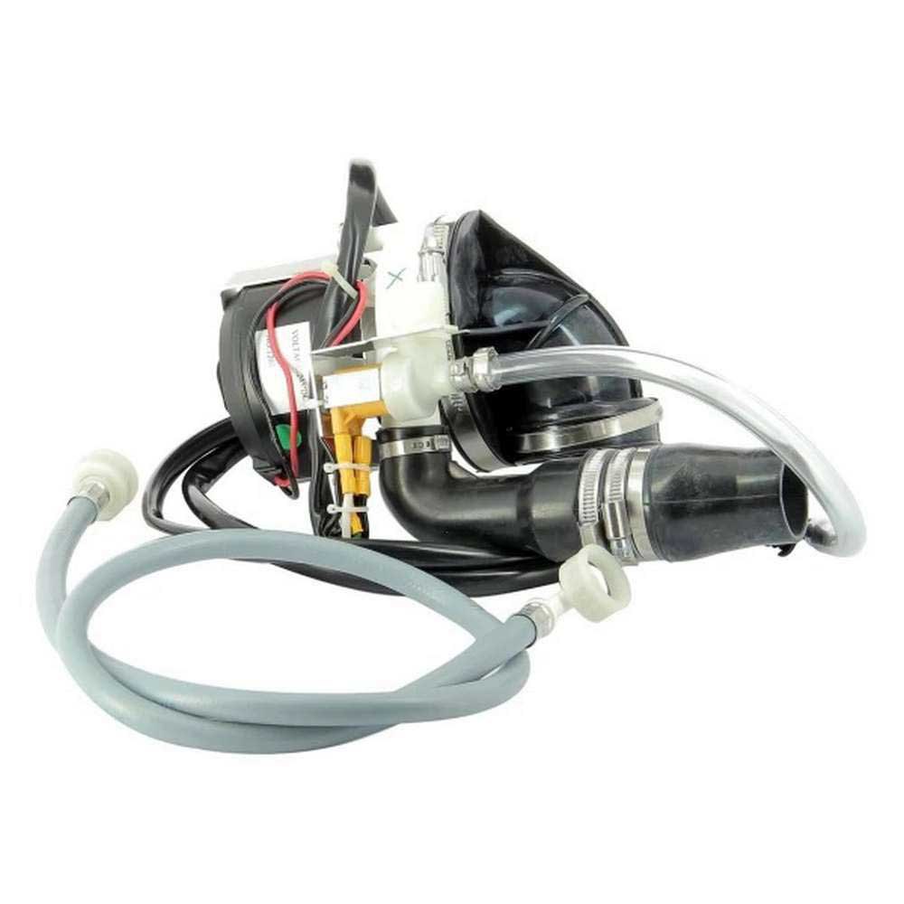 Vetus Motor+macerator Set 24v Silber Vetus Motor+macerator Set 24v Silber von Vetus