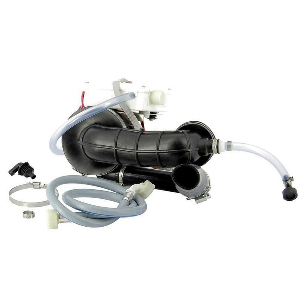 Vetus Motor Wcs2 Pump+macerator Set 24v Silber Vetus Motor Wcs2 Pump+macerator Set 24v Silber von Vetus