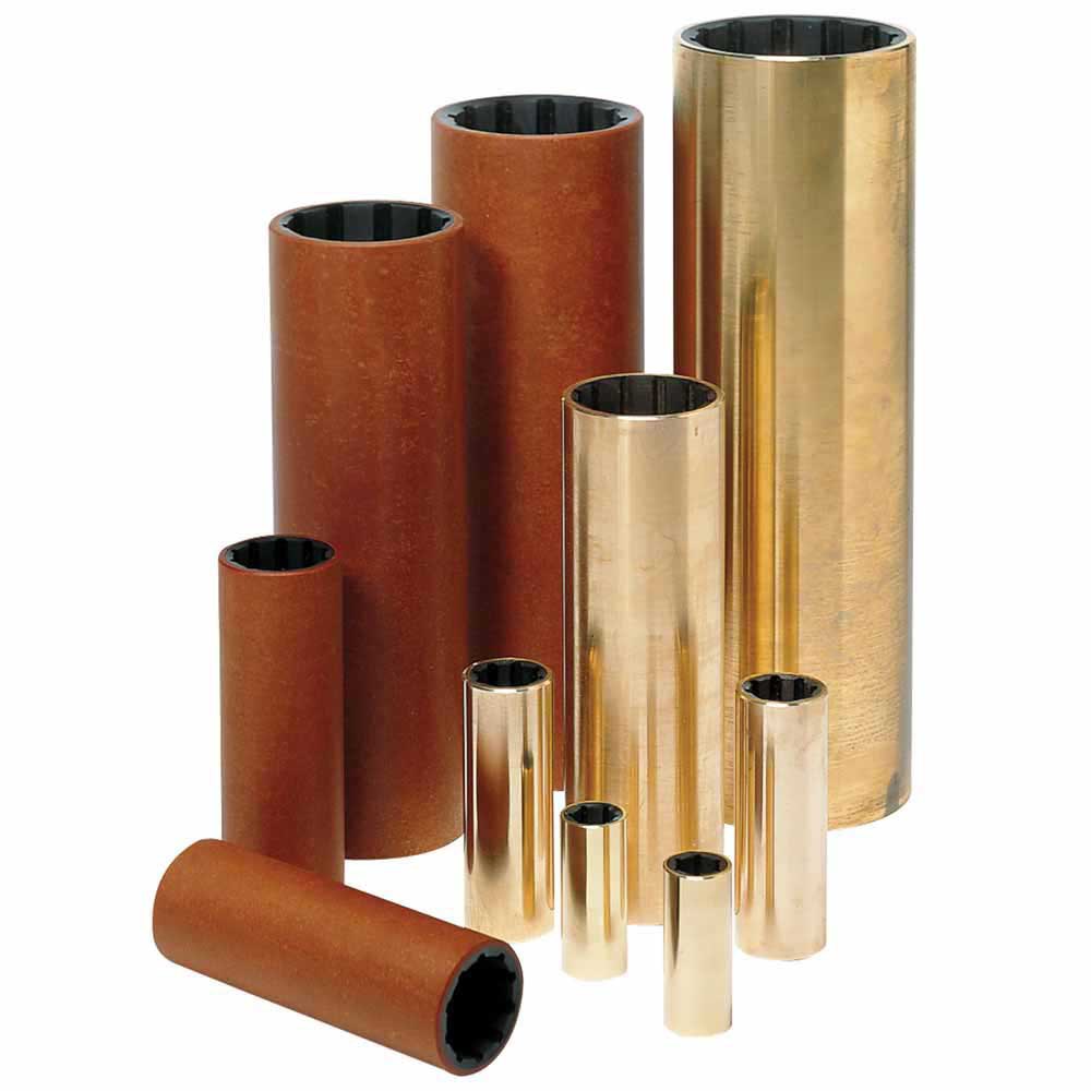 Vetus Axle Rubber Bearing With Phenol Resin 25.4 Mm Golden 38.1 x 101.6 mm Vetus Axle Rubber Bearing With Phenol Resin 25.4 Mm Golden 38.1 x 101.6 mm von Vetus