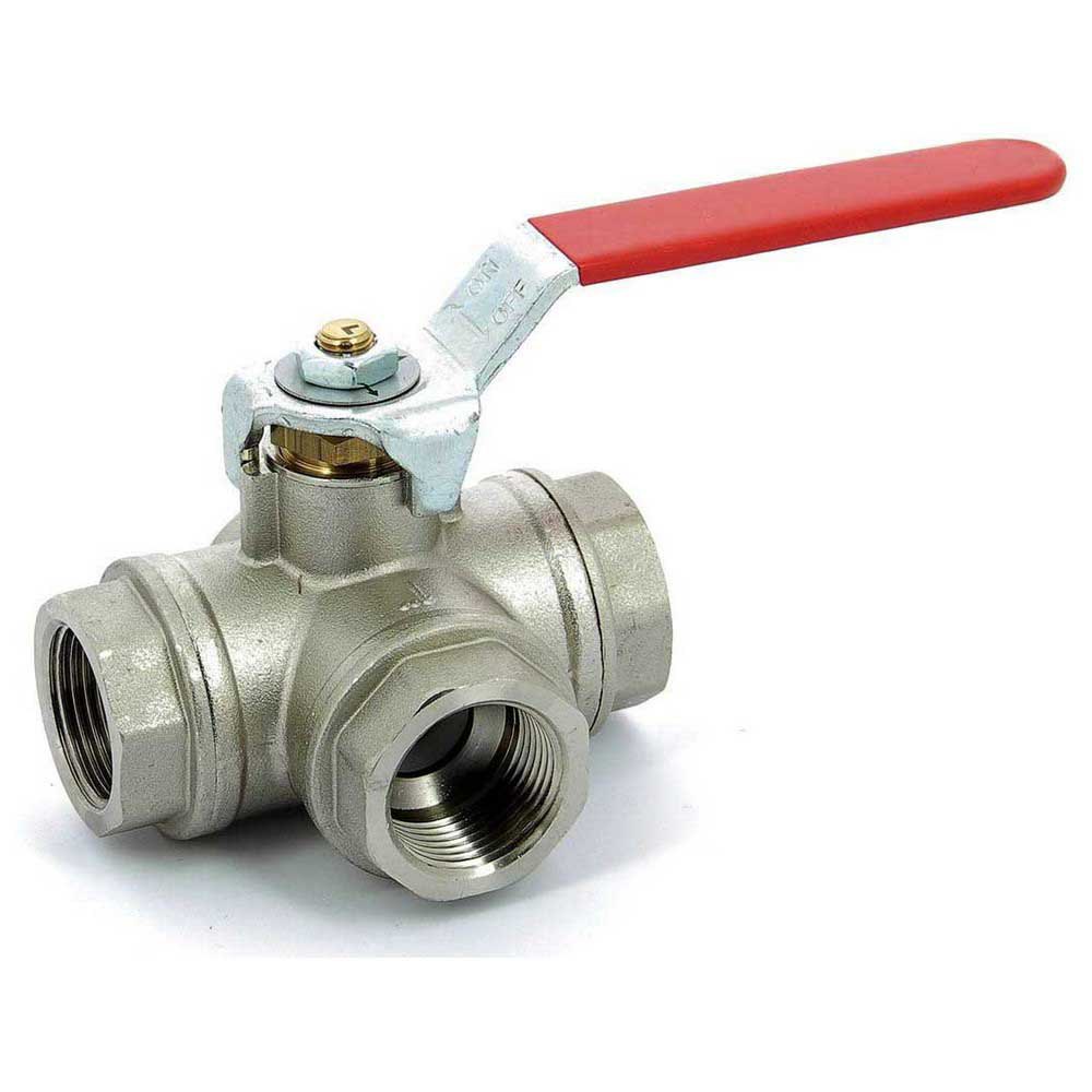 Vetus Brass 3 Way Ball Valve Silber 1´´ Vetus Brass 3 Way Ball Valve Silber 1´´ von Vetus