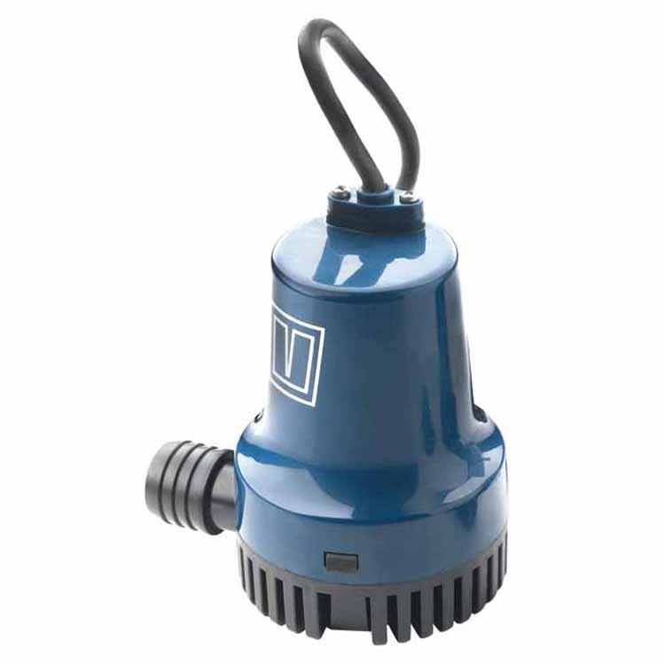 Vetus 3000l/h Bilge Pump 12v Silber 28.5 mm Vetus 3000l/h Bilge Pump 12v Silber 28.5 mm von Vetus