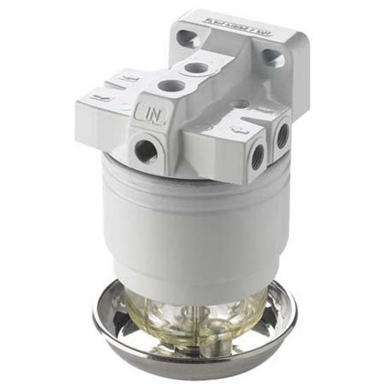 Vetus 320vtneb Water Separator Fuel Filter Weiß Vetus 320vtneb Water Separator Fuel Filter Weiß von Vetus