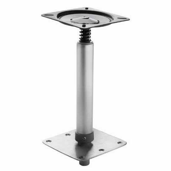 Vetus 33 Cm Foot Series Quick Installation Threaded Connection Base Silber von Vetus