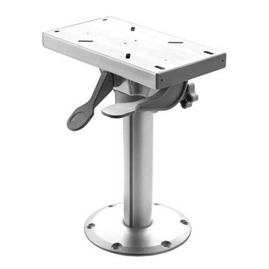 Vetus Foot Seat Fixed Height Detachable Sliding 38 Cm Silber Vetus Foot Seat Fixed Height Detachable Sliding 38 Cm Silber von Vetus
