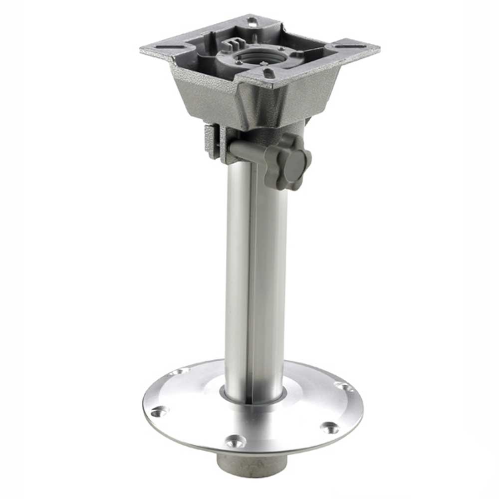 Vetus Foot Seat Fixed Height Detachable Swivel 38 Cm Silber Vetus Foot Seat Fixed Height Detachable Swivel 38 Cm Silber von Vetus
