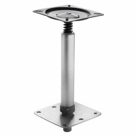 Vetus 38 Cm Foot Series Quick Installation Threaded Connection Base Silber von Vetus