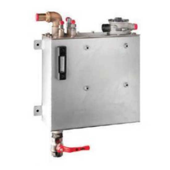 Vetus Hydraulic System Tank 38l Durchsichtig Vetus Hydraulic System Tank 38l Durchsichtig von Vetus
