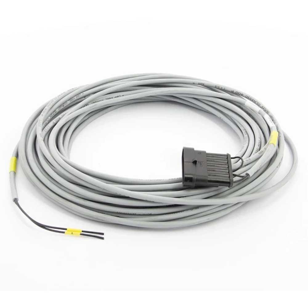 Vetus A Ecs Throttle Cable 4-20m 20 M Grau,Silber Vetus A Ecs Throttle Cable 4-20m 20 M Grau,Silber von Vetus