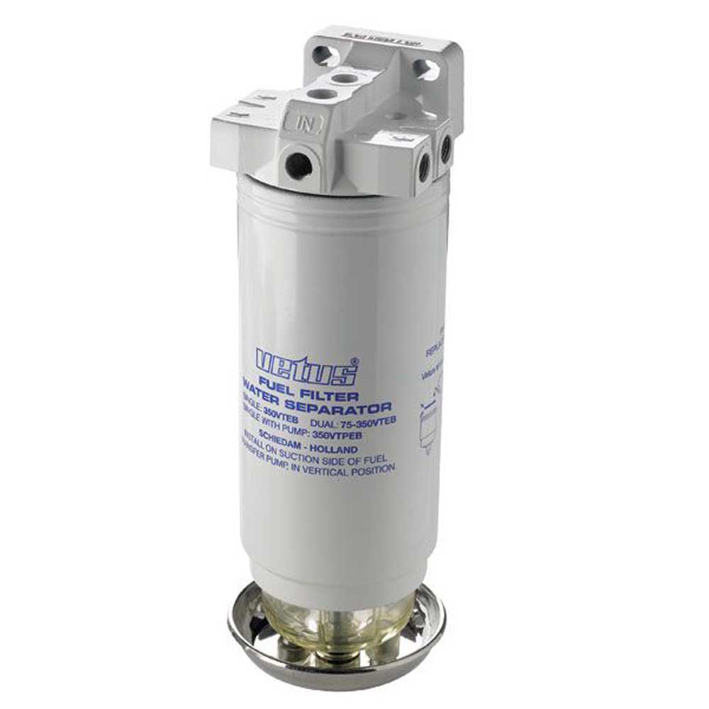 Vetus 460 L/h Water Separator Fuel Filter Weiß Vetus 460 L/h Water Separator Fuel Filter Weiß von Vetus