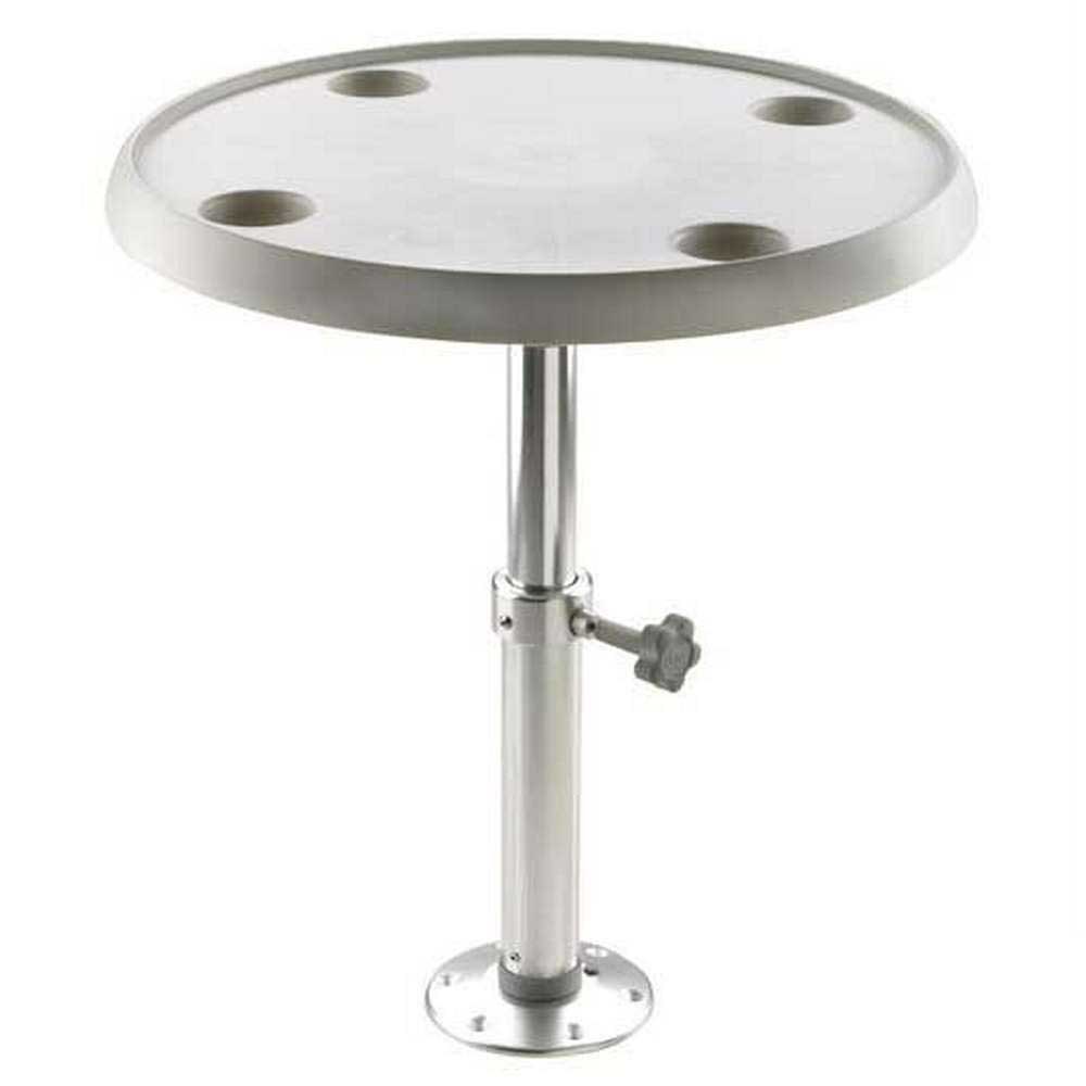 Vetus Round Table 50-70 Cm Silber 60 cm Vetus Round Table 50-70 Cm Silber 60 cm von Vetus