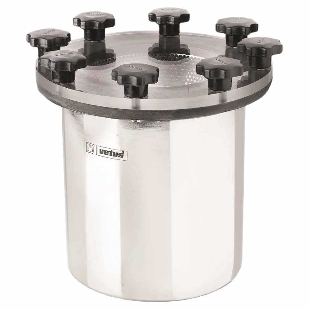 Vetus 525 Cooling Water Filter Silber 38 mm von Vetus