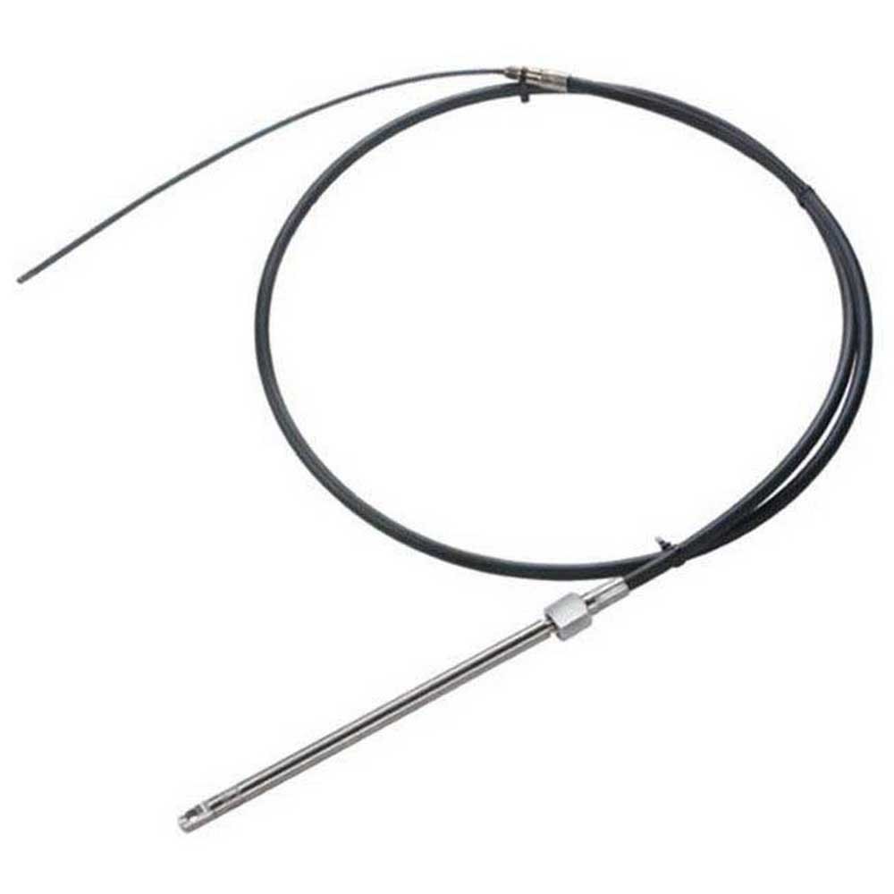 Vetus 55cv Light Steering Cable Schwarz 518.5 cm von Vetus