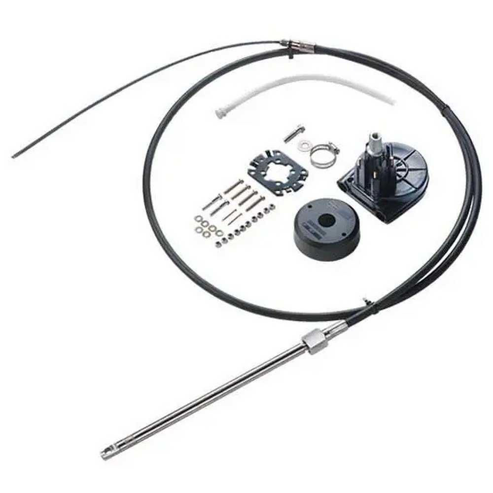 Vetus 55cv Light Steering Kit Schwarz 366 cm Vetus 55cv Light Steering Kit Schwarz 366 cm von Vetus