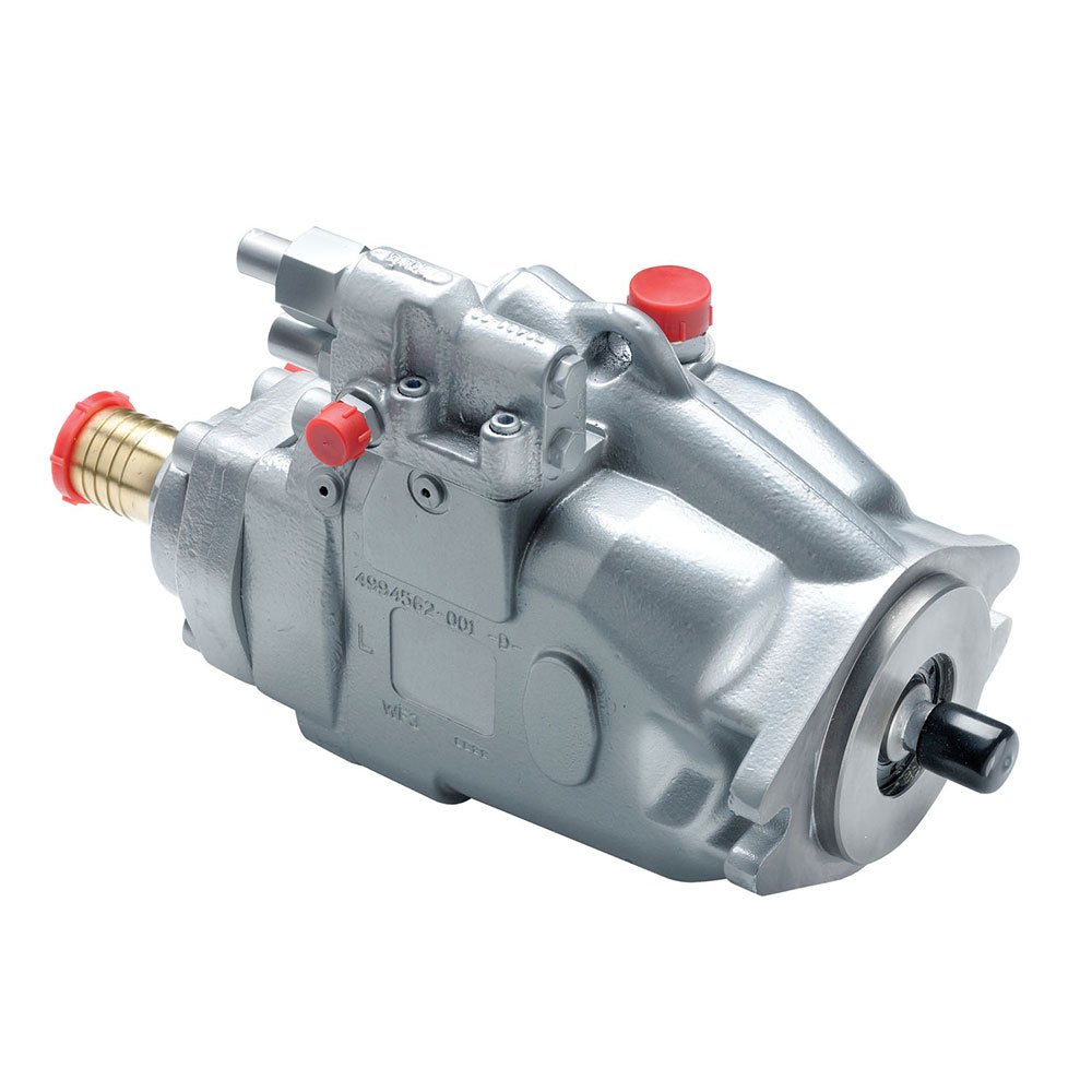 Vetus 62cc Sae-b Lateral Connection High Pressure Hydraulic Pump Silber von Vetus